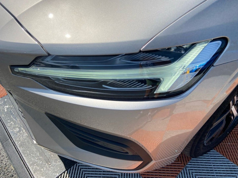 Volvo S60 B4 197 MHEV BVA CORE + GPS Cam�ra  occasion � Cahors - photo n�9