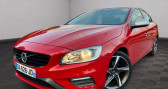 Volvo S60 Berline R-Design Geartronic 2.0 D3 150 cv  2015 - annonce de voiture en vente sur Auto Sélection.com