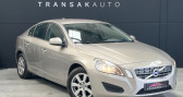 Volvo S60 occasion année 2012 boite Manuelle Annonce Volvo S60 occasion Diesel D2 115 ch Momentum - CARNET D'ENTRETIEN - DISTRI OK à Maubeuge