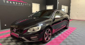Annonce Volvo S60 occasion Diesel D3 136 ch StopStart R-Design R�VISION OK/EMBRAYAGE NEUF � Bruay la buissiere