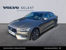 Volvo S60 occasion 2019 mise en vente à Lormont par le garage VOLVO - SIPA AUTOMOBILES - BORDEAUX RIVE DROITE - photo n°1