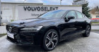 Volvo S60 occasion Noir année 2020 boite Automatique Annonce Volvo S60 occasion Hybride T6 AWD 253 + 87ch R-Design Geartronic 8 à Montévrain