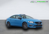 Volvo S60 occasion année 2017 boite Automatique Annonce Volvo S60 occasion Essence T6 AWD 367 ch BVA à Beaupuy