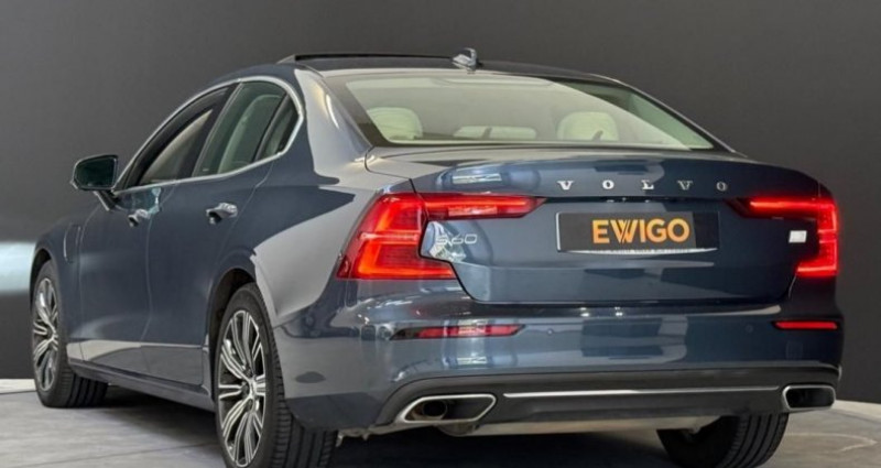 Volvo S60 T6 INSCRIPTION LUXE 340CH RECHARGE PHEV HYBRID GEARTRONIC 2021 - photo n°7 Volvo S60 T6 INSCRIPTION LUXE 340CH RECHARGE PHEV HYBRID GEARTRONIC  occasion à Tours - photo n°7