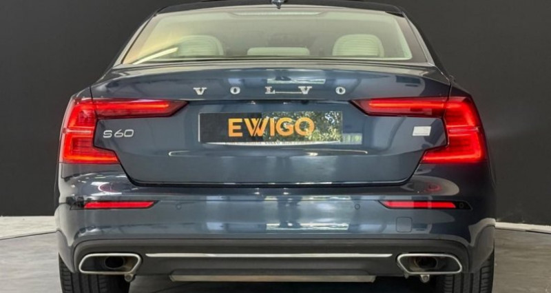 Volvo S60 T6 INSCRIPTION LUXE 340CH RECHARGE PHEV HYBRID GEARTRONIC 2021 - photo n°6 Volvo S60 T6 INSCRIPTION LUXE 340CH RECHARGE PHEV HYBRID GEARTRONIC  occasion à Tours - photo n°6