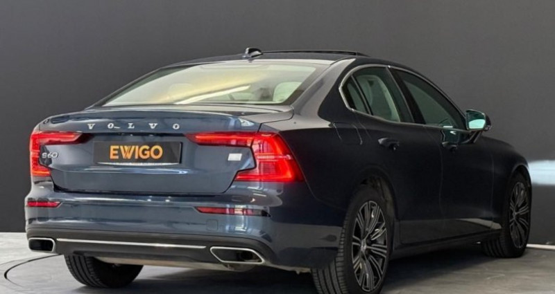 Volvo S60 T6 INSCRIPTION LUXE 340CH RECHARGE PHEV HYBRID GEARTRONIC 2021 - photo n°5 Volvo S60 T6 INSCRIPTION LUXE 340CH RECHARGE PHEV HYBRID GEARTRONIC  occasion à Tours - photo n°5
