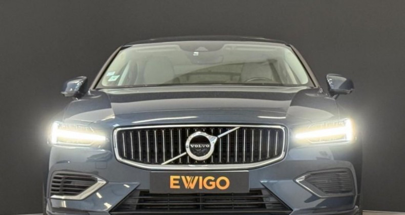 Volvo S60 T6 INSCRIPTION LUXE 340CH RECHARGE PHEV HYBRID GEARTRONIC 2021 - photo n°2 Volvo S60 T6 INSCRIPTION LUXE 340CH RECHARGE PHEV HYBRID GEARTRONIC  occasion à Tours - photo n°2