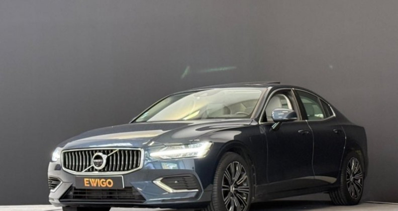 Volvo S60 T6 INSCRIPTION LUXE 340CH RECHARGE PHEV HYBRID GEARTRONIC 2021 Volvo S60 T6 INSCRIPTION LUXE 340CH RECHARGE PHEV HYBRID GEARTRONIC  occasion à Tours