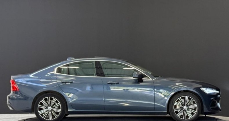 Volvo S60 T6 INSCRIPTION LUXE 340CH RECHARGE PHEV HYBRID GEARTRONIC 2021 - photo n°4 Volvo S60 T6 INSCRIPTION LUXE 340CH RECHARGE PHEV HYBRID GEARTRONIC  occasion à Tours - photo n°4
