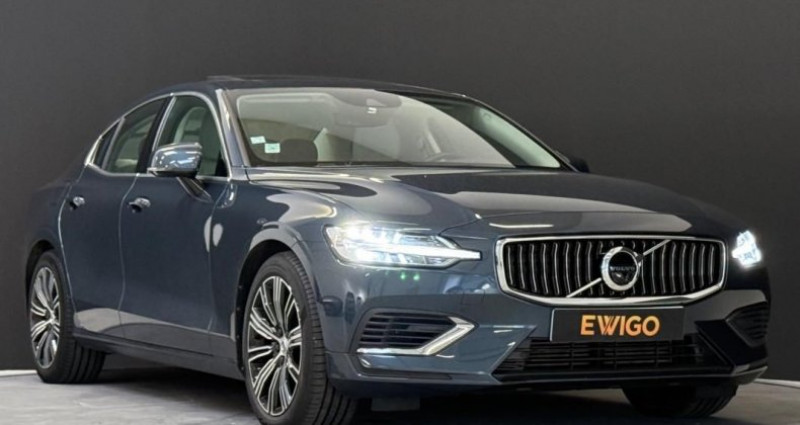 Volvo S60 T6 INSCRIPTION LUXE 340CH RECHARGE PHEV HYBRID GEARTRONIC 2021 - photo n°3 Volvo S60 T6 INSCRIPTION LUXE 340CH RECHARGE PHEV HYBRID GEARTRONIC  occasion à Tours - photo n°3