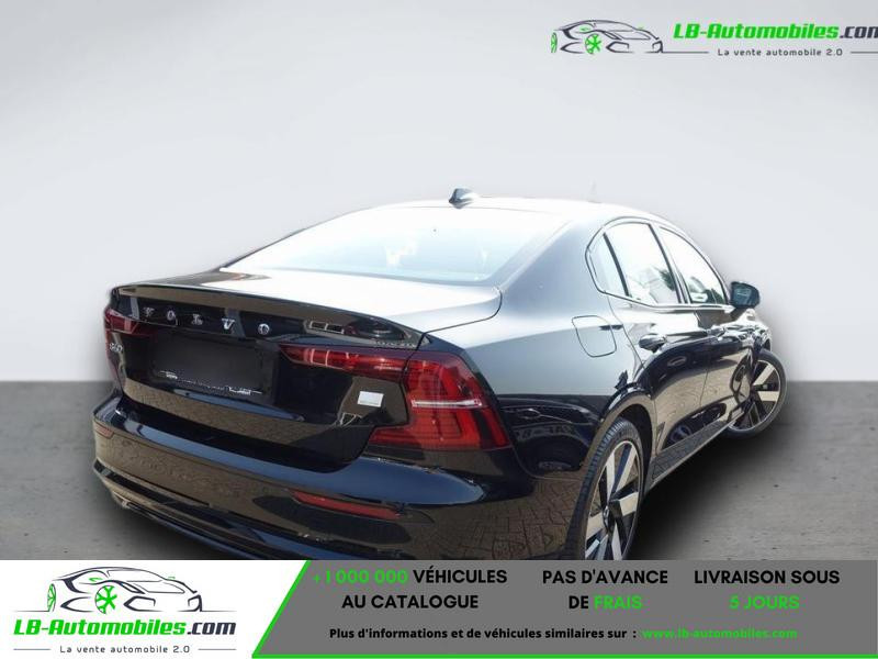 Volvo S60 T8 AWD 310 ch + 145 ch BVA  occasion  Beaupuy - photo n4