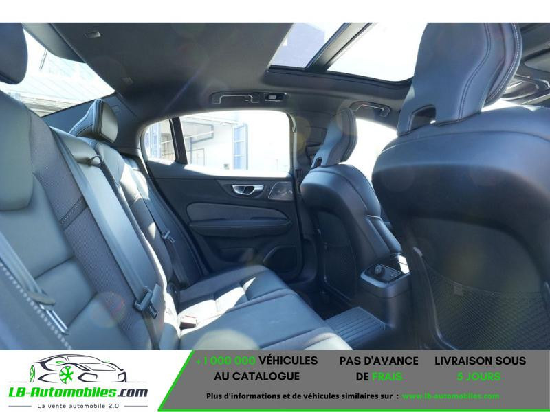 Volvo S60 T8 AWD 310 ch + 145 ch BVA 2024 - photo n°8 Volvo S60 T8 AWD 310 ch + 145 ch BVA  occasion à Beaupuy - photo n°8