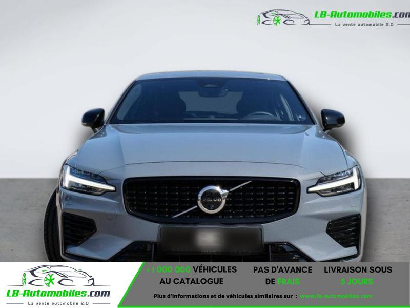 Volvo S60 T8 AWD 310 ch + 145 ch BVA 2024 - photo n°5 Volvo S60 T8 AWD 310 ch + 145 ch BVA  occasion à Beaupuy - photo n°5
