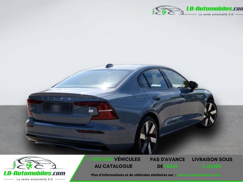 Volvo S60 T8 AWD 310 ch + 145 ch BVA 2024 - photo n°4 Volvo S60 T8 AWD 310 ch + 145 ch BVA  occasion à Beaupuy - photo n°4