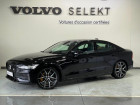Volvo S60 occasion Noir année 2021 boite Sequentielle Annonce Volvo S60 occasion Hybride T8 AWD 318 + 87ch Polestar Engineered Geartronic 8 à Labège