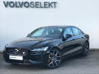 Volvo S60 occasion Noir année 2021 boite Sequentielle Annonce Volvo S60 occasion Hybride T8 AWD 318 + 87ch Polestar Engineered Geartronic 8 à Mérignac
