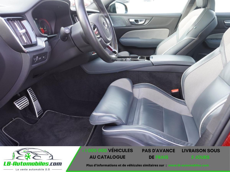 Volvo S60 T8 Engine 303 + 87 ch BVA  occasion � Beaupuy - photo n�6