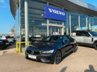 Volvo S60 occasion Gris année 2020 boite Sequentielle Annonce Volvo S60 occasion Hybride T8 Twin Engine 303 + 87ch R-Design Geartronic 8 à Barberey-Saint-Sulpice