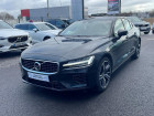 Volvo S60 occasion Gris année 2020 boite Sequentielle Annonce Volvo S60 occasion Hybride T8 Twin Engine 303 + 87ch R-Design Geartronic 8 à Barberey-Saint-Sulpice