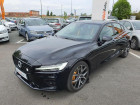 Volvo S60 occasion Noir année 2020 boite Sequentielle Annonce Volvo S60 occasion Hybride T8 Twin Engine 318 + 87ch Polestar Engineered Geartronic 8 à Albi