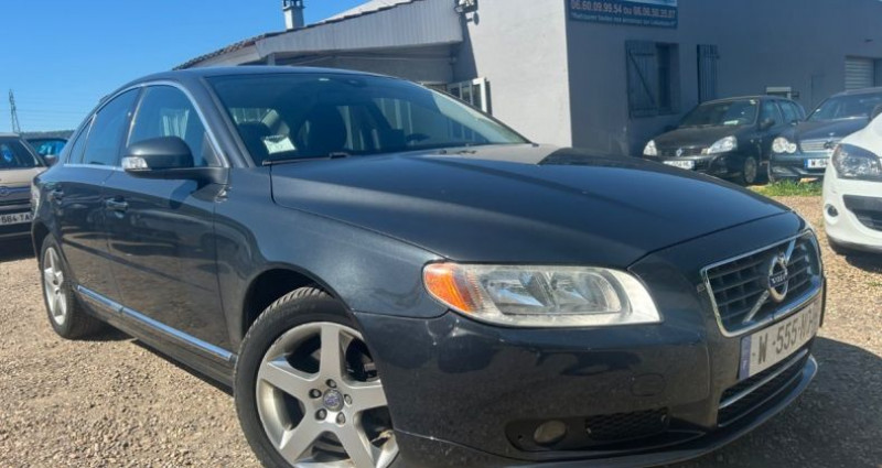 Volvo S80 Berline 2.4 D5 205 SUMMUM * GPS * CUIR