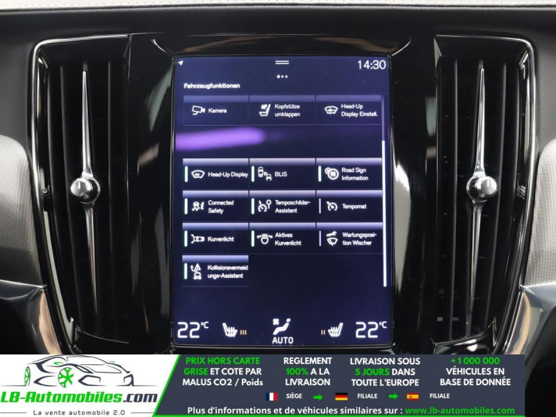 Volvo S90 T6 AWD 320 ch BVA  occasion � Beaupuy - photo n�10