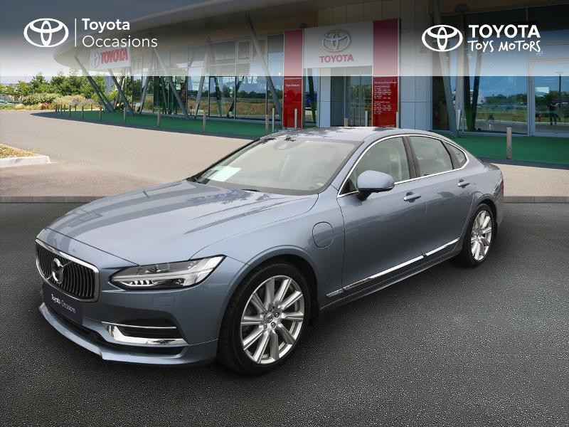 Volvo S90 T8 Twin Engine 303 + 87ch Inscription Geartronic  occasion à TOURS