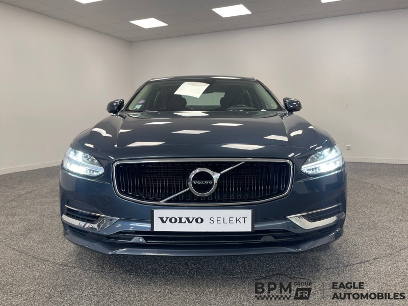 Volvo S90 T8 Twin Engine 303 + 87ch Momentum Geartronic  occasion à MONTROUGE - photo n°8