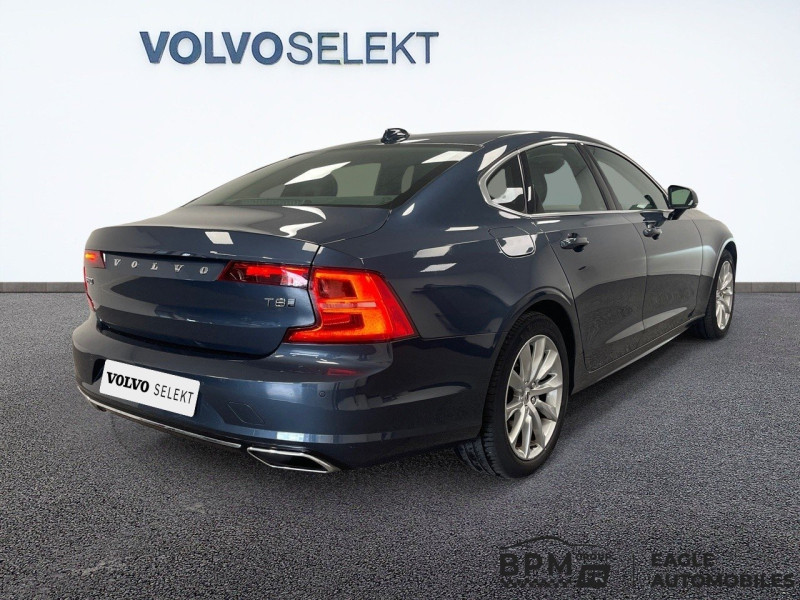 Volvo S90 T8 Twin Engine 303 + 87ch Momentum Geartronic  occasion à MONTROUGE - photo n°3