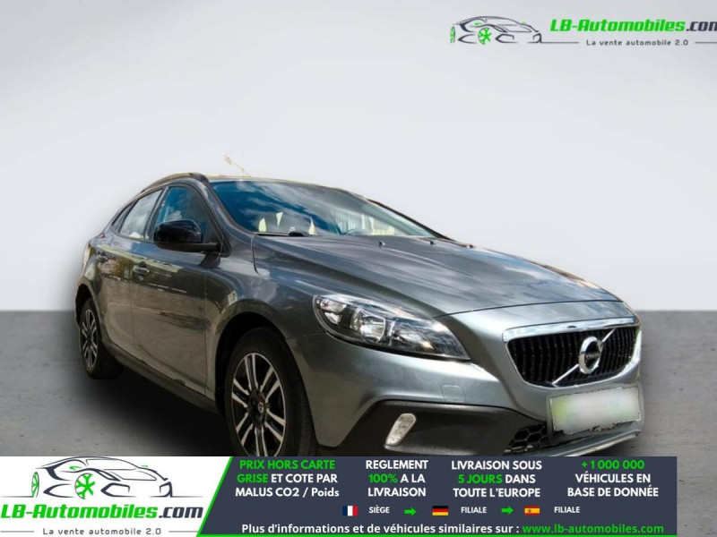 Volvo V40 Cross Country D2 120 ch BVA  occasion � Beaupuy - photo n�2