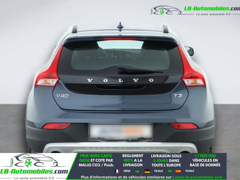 Volvo V40 Cross Country T3 152 ch BVA  occasion � Beaupuy - photo n�7