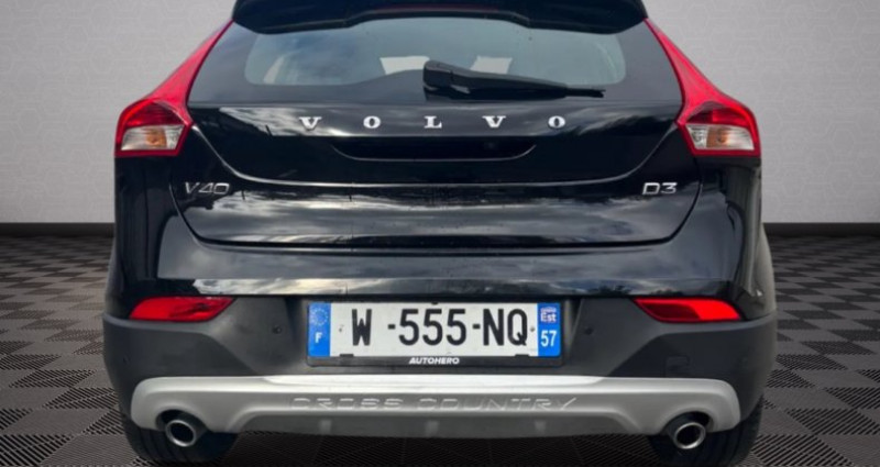 Volvo V40 Cross Country 2.0 D3 Plus 150ch - Caméra de recul GPS 2017 - photo n°3 Volvo V40 Cross Country 2.0 D3 Plus 150ch - Caméra de recul GPS  occasion à Uckange - photo n°3