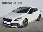 Volvo V40 Cross Country D2 AdBlue 120ch Signature Edition Geartronic  à MOUGINS 06