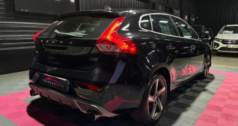 Volvo V40 d2 115 r-design 2013 - photo n°3 Volvo V40 d2 115 r-design  occasion à Cuincy - photo n°3