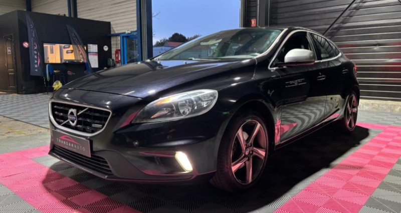 Volvo V40 d2 115 r-design 2013 - photo n°7 Volvo V40 d2 115 r-design  occasion à Cuincy - photo n°7