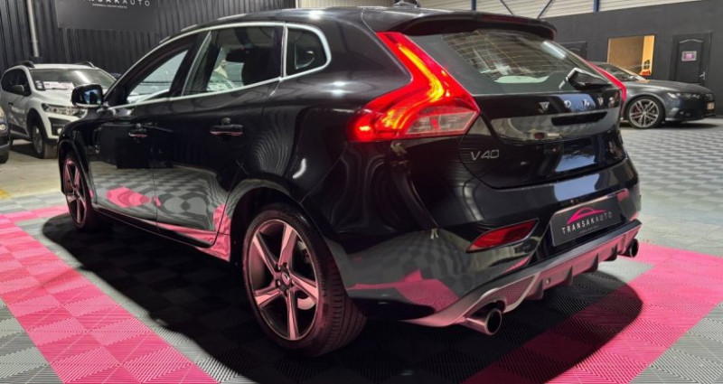 Volvo V40 d2 115 r-design 2013 - photo n°5 Volvo V40 d2 115 r-design  occasion à Cuincy - photo n°5