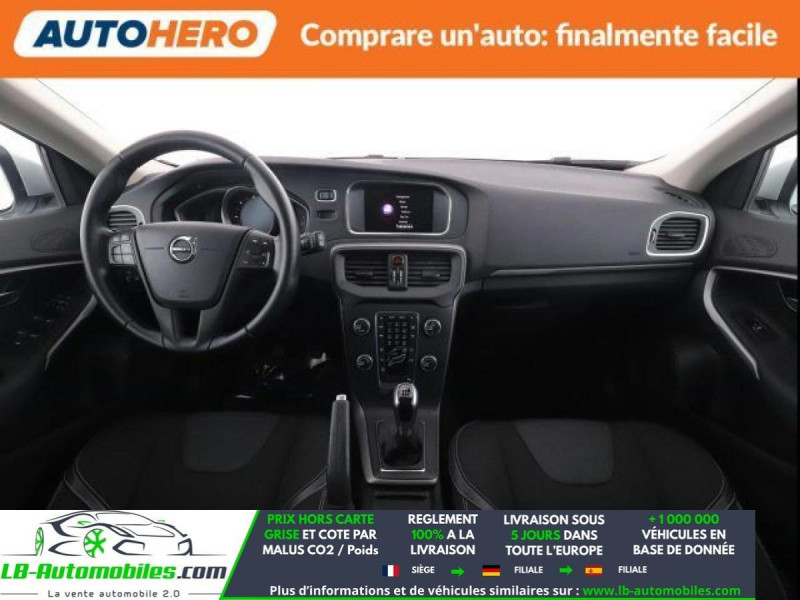 Volvo V40 D2 120 BVM  occasion � Beaupuy - photo n�3