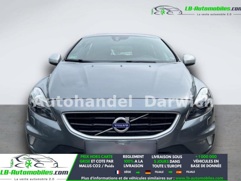 Volvo V40 D2 120 BVM  occasion � Beaupuy - photo n�4