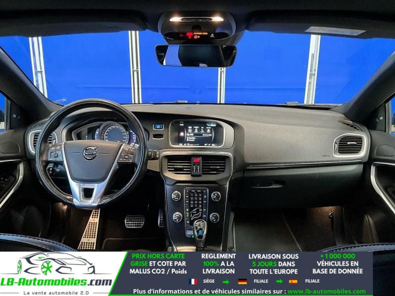 Volvo V40 D4 190 ch BVA  occasion � Beaupuy - photo n�2