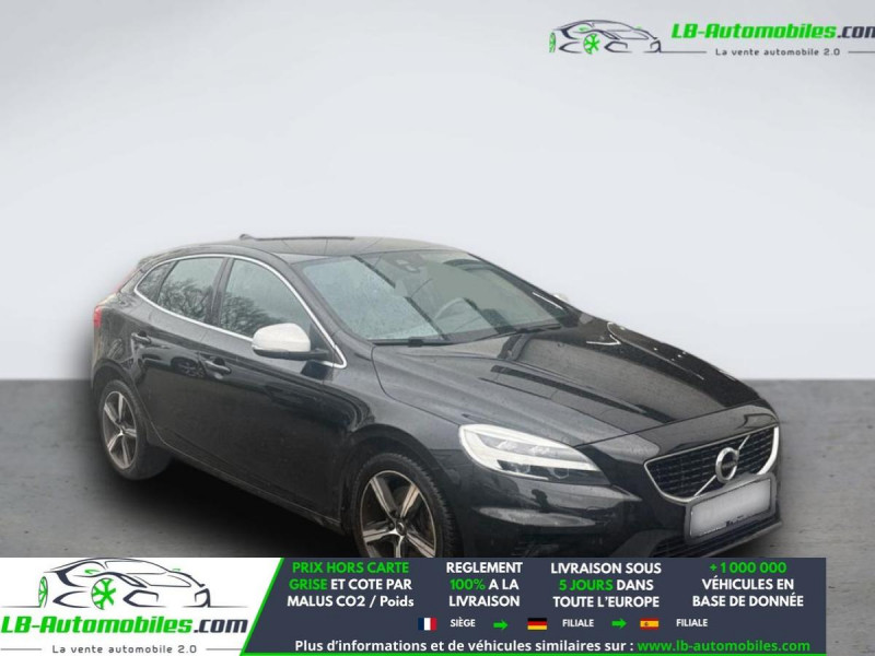 Volvo V40 T2 122 ch BVA  occasion � Beaupuy - photo n�2