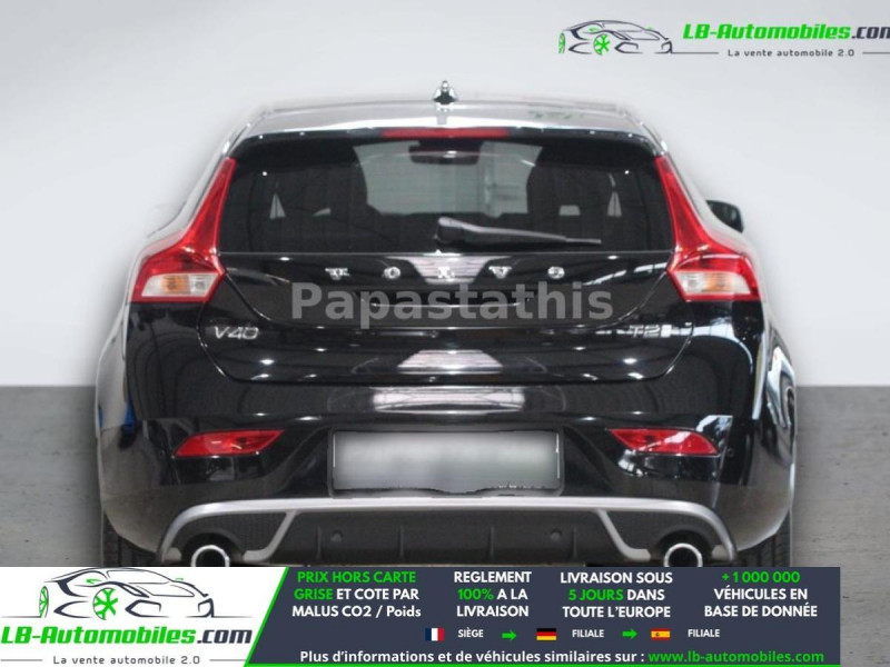 Volvo V40 T2 122 ch BVA  occasion � Beaupuy - photo n�6