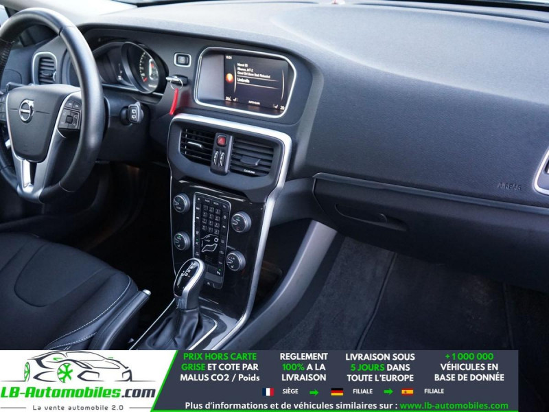 Volvo V40 T2 122 ch BVA  occasion � Beaupuy - photo n�3