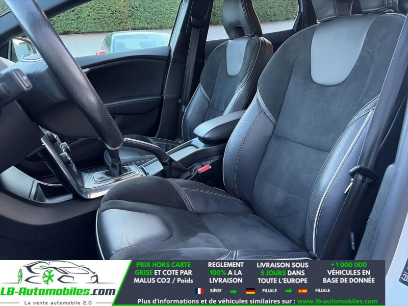 Volvo V40 T2 122 ch BVM  occasion � Beaupuy - photo n�4