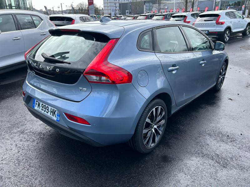 Volvo V40 T2 122ch Signature Edition Geartronic  occasion à Brest - photo n°4