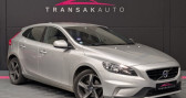 Annonce Volvo V40 occasion Essence T2 2.0 122 ch R-DESIGN- REGULATEUR - INTERIEUR CUIR ALCANTAR � Maubeuge