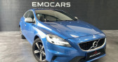 Volvo V40 occasion année 2018 boite Manuelle Annonce Volvo V40 occasion Essence T2 R design à Bessoncourt