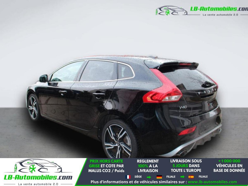 Volvo V40 T5 245 ch BVA  occasion � Beaupuy - photo n�3
