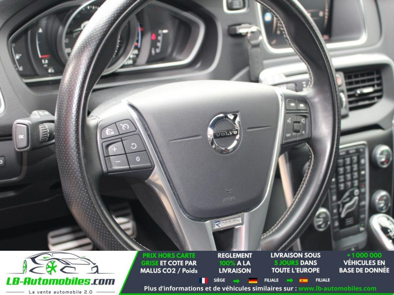 Volvo V40 T5 245 ch BVA  occasion � Beaupuy - photo n�6