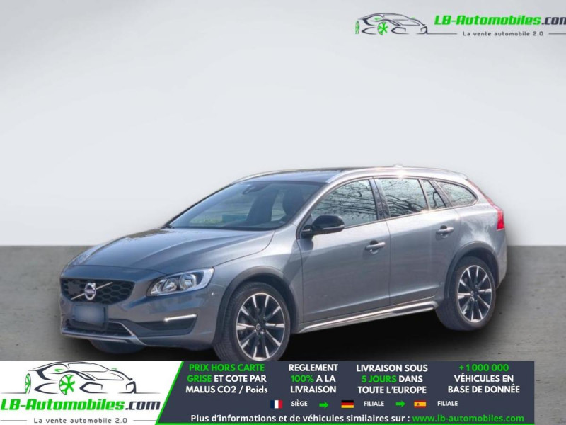 Volvo V60 Cross Country D3 150 ch BVA  occasion � Beaupuy - photo n�2