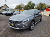 Volvo V60 Cross Country occasion Gris année 2017 boite Automatique Annonce Volvo V60 Cross Country occasion Diesel D4 190ch AWD Cross Country Pro Geartronic à Bernay